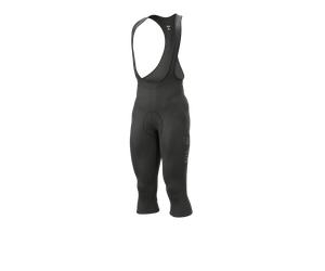 Calzamaglia Hivernale Cyclisme 3/4 ALE' SOLID WINTER Noir 2023