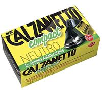 CaLZANETTO Compact neutre + éponge auto-polissante - gamme de chaussures