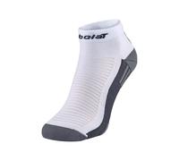 Calzini Babolat QUARTER Bianchi/Neri, Pointure 35-38