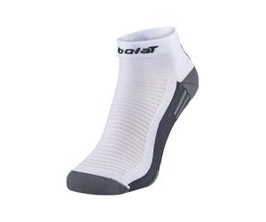 Calzini Babolat QUARTER Bianchi/Neri, Pointure 39-42