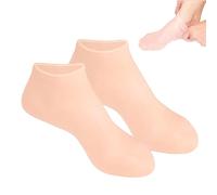 Calzini Gel Hydrating Choques pour le traitement des pieds de chaussettes de protection en silicone pour le spa pour pédicure