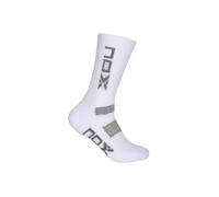 Calzini Nox Lungo WHITE-GRAY