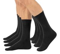 CALZITALY 1/4 Paires Socquettes Homme Laine Mérinos, Chaussettes Laine extra Fine, Made in Italy (FR/ES, Numérique, 39, 42, Taille normale, Taille normale, 4 Paires Noires)