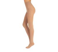 CALZITALY COLLANTS ANTI CELLULITE, SCULPTANTS, OPAQUES | COLLANTS SHAPER | S, M, L, XL | 70 DEN | NOIR, NATUREL | BONNETERIE ITALIENNE | (XL, Beige)