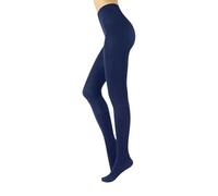 CALZITALY Collants Opaques en Microfibre Épais pour le Quotidien | Noir, Beige | S, M, L, XL | 100 DEN | Fabriqué en Italie