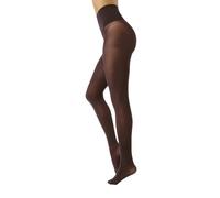 CALZITALY Collants Opaques Sans Coutures, Collants en Microfibre, Collant Confort, S, M, L, XL, XXL, Noir, Bleu, Vert, Orange, Bordeaux, Made in Italy (L-XL, Marron)