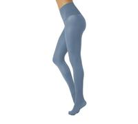 CALZITALY Collants Opaques Sans Coutures, Collants en Microfibre, Collant Confort, S, M, L, XL, XXL, Noir, Bleu, Vert, Orange, Bordeaux, Made in Italy (M-L, Dusty Blue)