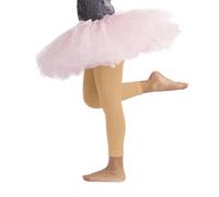 CALZITALY PACK 1 ou 2 PAIRES - Leggings Dance Fille, Pantacollant Ballet, Leggings Ballet, Collants sans pieds, 60 DEN, Fabriqué en Italie (FR/ES, Âge, 12 ans, 14 ans, Taille normale, Naturel)