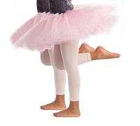 CALZITALY Pack 1 ou 2 Paires - Leggings Dance Fille, Pantacollant Ballet, Leggings Ballet, Collants sans Pieds, 60 DEN, Fabriqué en Italie (FR/ES, Âge, 12 Ans, 14 Ans, Taille Normale, 2 Pairs Rose)