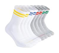 CALZITALY PACK 2-3-4 PAIRES Chaussettes de sport Unisexes, Chaussettes de Tennis Padel Running Crossfit Fitness, Chaussettes Techniques en coton | MADE IN ITALY (39-42, 4 Paires - Asb)