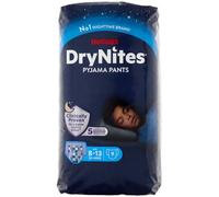 Calzoncillos De Noche De 8 A 15 Años Niños Dry Nites 9 unidades