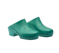 Calzuro Chaussons sanitaires S Classic avec trous professionnels CE 42-43 vert