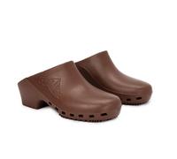 CALZURO Classic sans trous, Sabots sanitaires en caoutchouc pour homme et femme, professionnels CE antistatiques autoclavables anatomiques, semelle antidérapante SRC antibactérienne, pantoufles pour