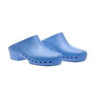 CALZURO Classic sans trous, Sabots sanitaires en caoutchouc pour homme et femme, professionnels CE antistatiques autoclavables anatomiques, semelle antidérapante SRC antibactérienne, pantoufles pour