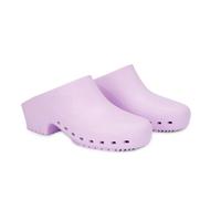 CALZURO Classic sans Trous, Sabots Sanitaires Femme Homme en Caoutchouc, Professionnels CE Antistatiques Autoclavables Anatomiques, Semelle Antidérapante SRC Antibactérienne, Pantoufles Femme