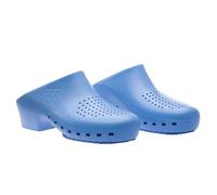 CALZURO Classique avec trous, sabots sanitaires pour femme homme en caoutchouc, professionnels CE antistatiques Autoclavables anatomiques, semelle antidérapante SRC antibactérienne, chaussons femme