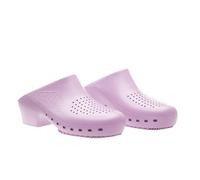 CALZURO Classique avec trous, sabots sanitaires pour femme homme en caoutchouc, professionnels CE antistatiques Autoclavables anatomiques, semelle antidérapante SRC antibactérienne, chaussons femme