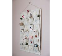 Cam Cam Copenhagen - Calendrier de l avent en tissu Beige