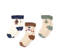 Cam Cam Copenhagen - Chaussettes bébé Safi Snowman - 16-18