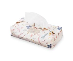 Cam Cam Copenhagen - Etui à lingettes Pressed Leaves Rose
