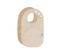Cam Cam Copenhagen - Lot de 2 bavoirs avec poche - Oatfield