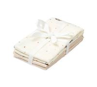 Cam Cam Copenhagen - Lot de 4 langes 30 x 30 cm - Carousel