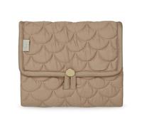 Cam Cam Copenhagen - Matelas à langer de voyage matelassé - Camel / Lierre