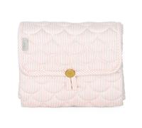 Cam Cam Copenhagen - Matelas à langer de voyage matelassé - Classic Stripes Rose