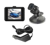 CAM DASH CAR, Enregistreur De Conduite De Voiture FHD 1080p - 2 '' Screen Grand Angle Véhicules Fournit Le Boîtier ABS, G-Sensor Stationnar Monitor Loop Enregistrement De Mouvement Détection De Mouvem