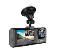 Cam Dashboot Inférieur - Teama Auto Camera Frurn avec Vision, Enregistreur De Tableau De Bord De Véhicule | Chambre De Tableau De Bord De Conduite Compacte pour Voiture, SUV, Mpv, Trajet