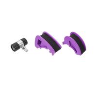 Cam de Pédale de Grosse Caisse pour Batterie, Kit de Réparation Pourpre | Métal, Sensibilité Accrue et Rebond Constant, Bloc Gauche et Droit, Pièce de Rechange