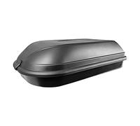 CAM Diamond 340 Coffre de Toit, contenance 320 l, Noir