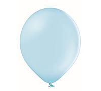 CAM ET LEON - Ballon Ø 30 cm - Lot de 10 - Bleu Ciel