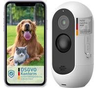 Cam Free Wireless Pet Camera with App [No SUBSCRIPTION] for Cats and Dogs Indoor/Outdoor Pet Cam with Motion Detection and Voice Function