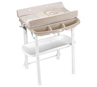 CAM Il Mondo del Bambino - art.C613/C260 - Baignoire Bébé Aqua Spa - Fabriqué en Italie - parfait de 0 à 11 kg - OURS LUNE