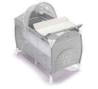 CAM Il Mondo del Bambino - art.L113/T247 - Lit Bébé Daily Plus - parfait de 0 à 36 mois - TEDDY GRIS