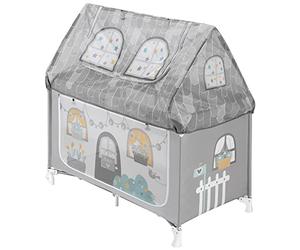 CAM Il Mondo del Bambino - art.L114/GR - Lit Bébé Daily Dolci Sogni - parfait de 0 à 36 mois - GRIS