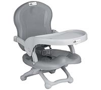 CAM Il Mondo del Bambino - art.S332/P21 - Rehausseur de chaise Smarty - Fabriqué en Italie - parfait de 0 à 36 mois - GRIS