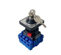 Cam Isolator Switch YMD11-32A YS3/4 Load Circuit Breaker Master Control Key With Lock Rotation Power Off LW30 NWPNLXEA