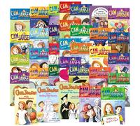 Cam Jansen 33 Book Collection Set : Includes Books 1-33 Titles Listed in Description