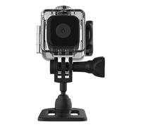 CAM NANNY HIDDEN - Caméra WiFi portable, outil de interne | de la vision HD avec dos magnétique pour l'enregistrement 'zone pour animaux de compagnie pour