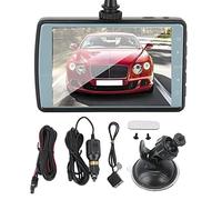 Cam Objectif d'écran HD de 3,6 Pouces Enregistreur de Conduite 1080P avec Enregistrement de caméra de stationnement de recul Grand Angle de 140 degrés et détection de Mouvement