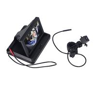Cam ra de Surveillance B b avec Nocturne 140 Cran LCD 4 3 Pouces Affichage Clair et Installation Rapide pour Poussette ou Lit d Enfant