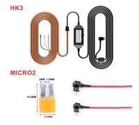 Cam¿Ra De Voiture A129 A119 V3,3 Fils,Kit De C¿Blage,C¿Ble Hk3 Pour Mode De Stationnement En Option,Robinet De Fusible Mini/Micro2/Atc/Ats - Type Hk3 2pcs Micro2 Fuse