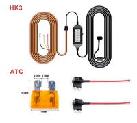 Cam¿Ra De Voiture A129 A119 V3,3 Fils,Kit De C¿Blage,C¿Ble Hk3 Pour Mode De Stationnement En Option,Robinet De Fusible Mini/Micro2/Atc/Ats - Type Hk3 2pcs Atc Fuse