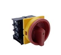 Cam Rotary Switch 2 Position Load Circuit Breaker LW42B-32A 4P Power Cut-off 380V Isolation On-off 32A NWPNLXEA
