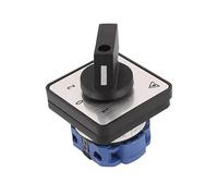 Cam switch 2/3 position 1/2/3 pole 4/8/16 terminal Rotary switch 660V 20A/25A/32A switch NWPNLXEA(25A_2 SECTION)