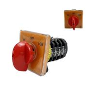 Cam Switch 20A 4 Poles High And Low Dual Speed Milling Machine Conversion Combination Switches Machine Tool NWPNLXEA