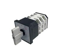 Cam Switch LW12-16/3 Rotary Changeover 12 Terminals 3 Positions On-Off-On DIY Dual Power Use For 5.5kw electronic starter Control Two Loads
