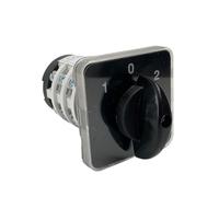 Cam Switch YMZ12-20/3 Electrical 3 Positions Latching 20A 690V 3 Poles Control Rotary Changeover Interuptor MQXFCZUX